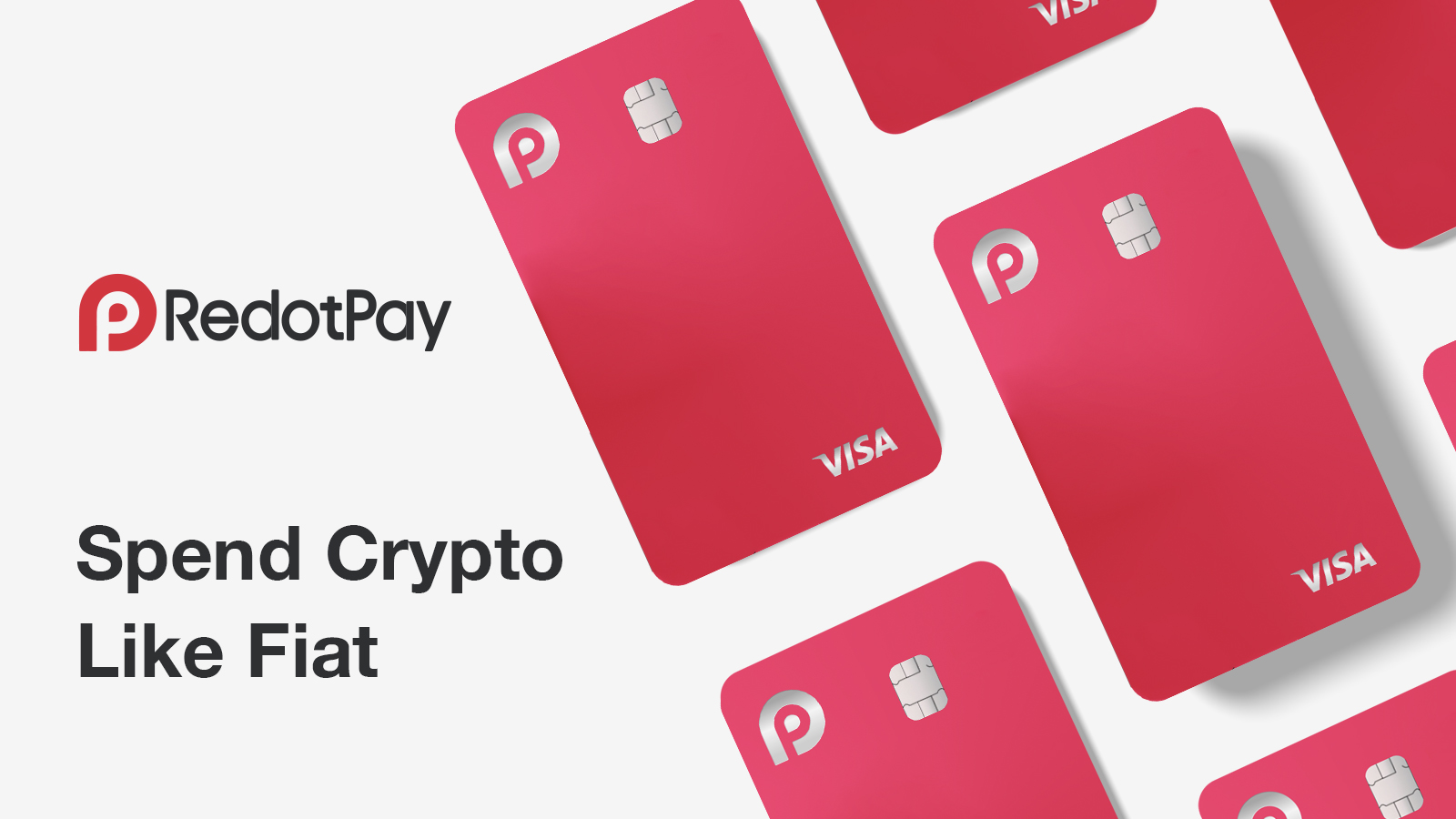 Redot Pay Visa Card